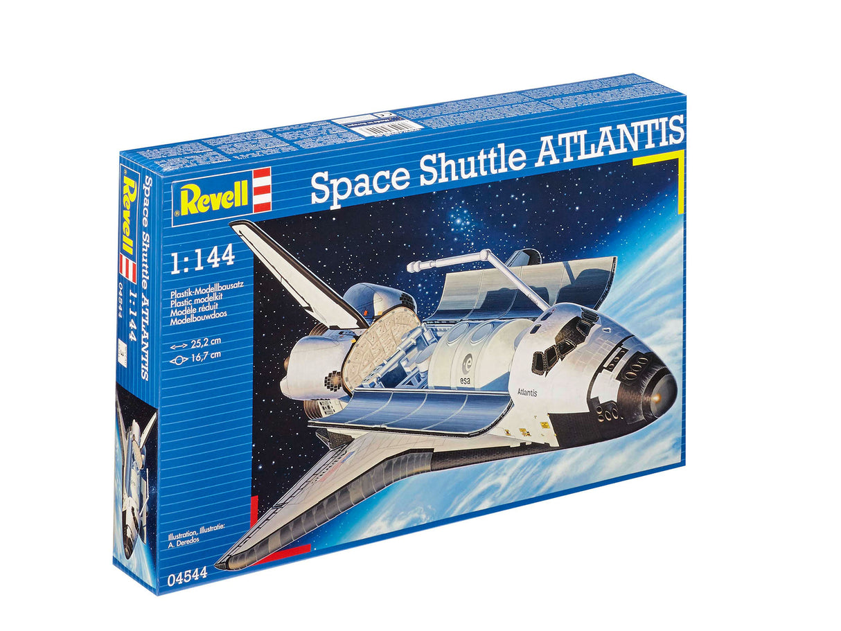 Revell 1:144 Space Shuttle Atlantis Kit 04544