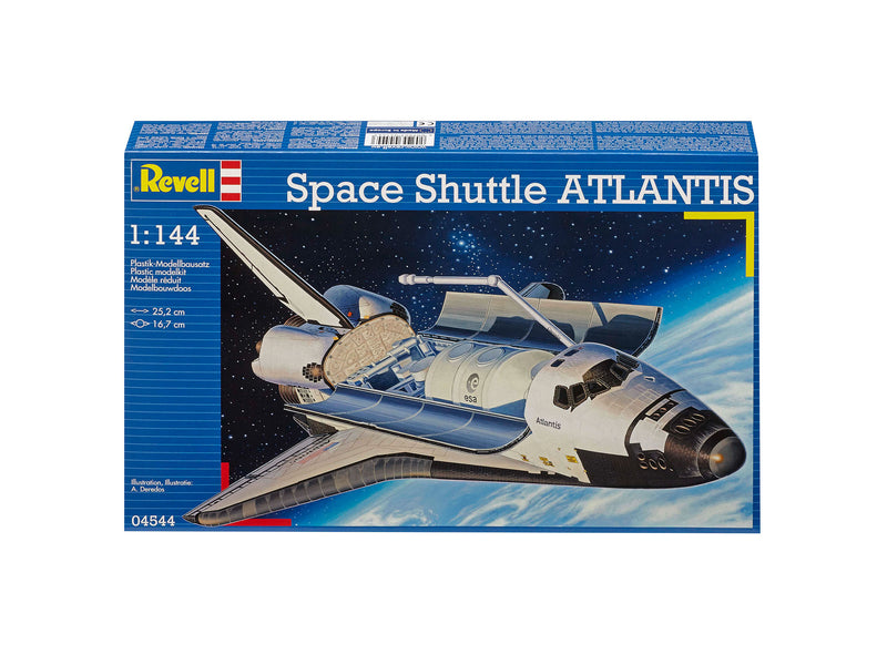 Revell 1:144 Space Shuttle Atlantis Kit 04544
