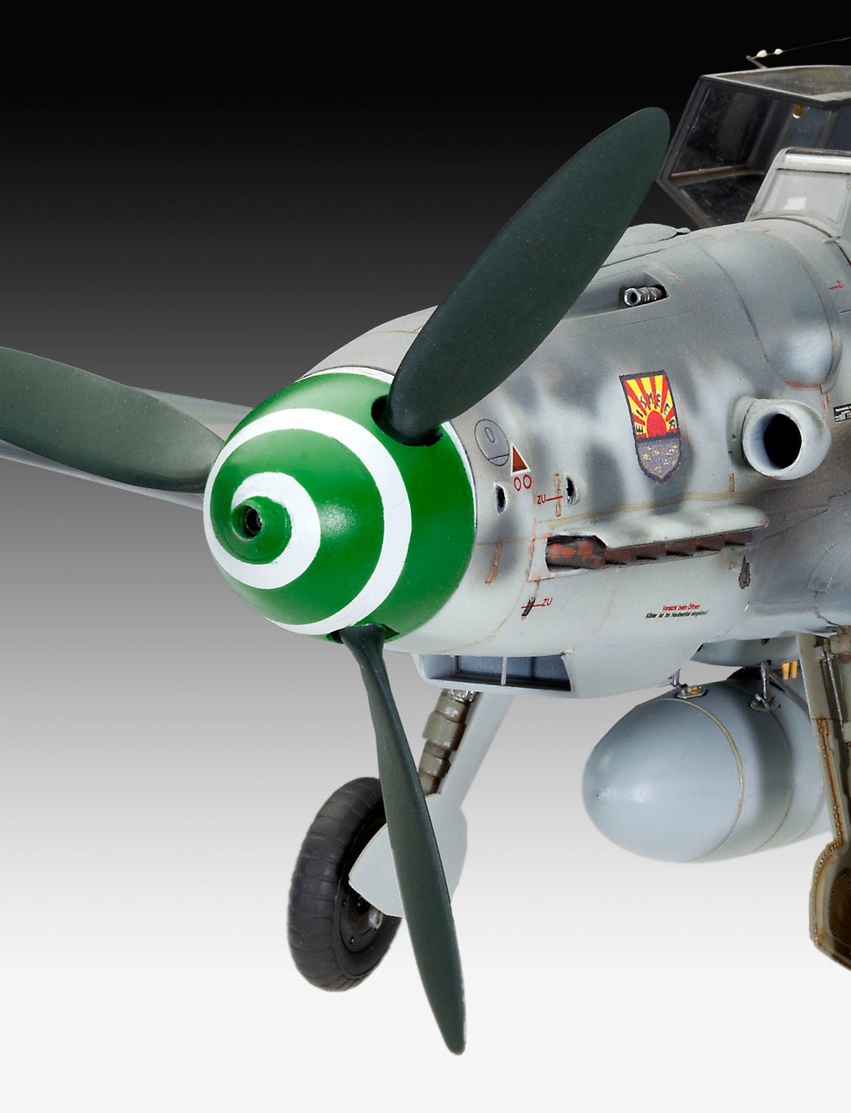 Messerschmitt Bf109 G-6 1:32