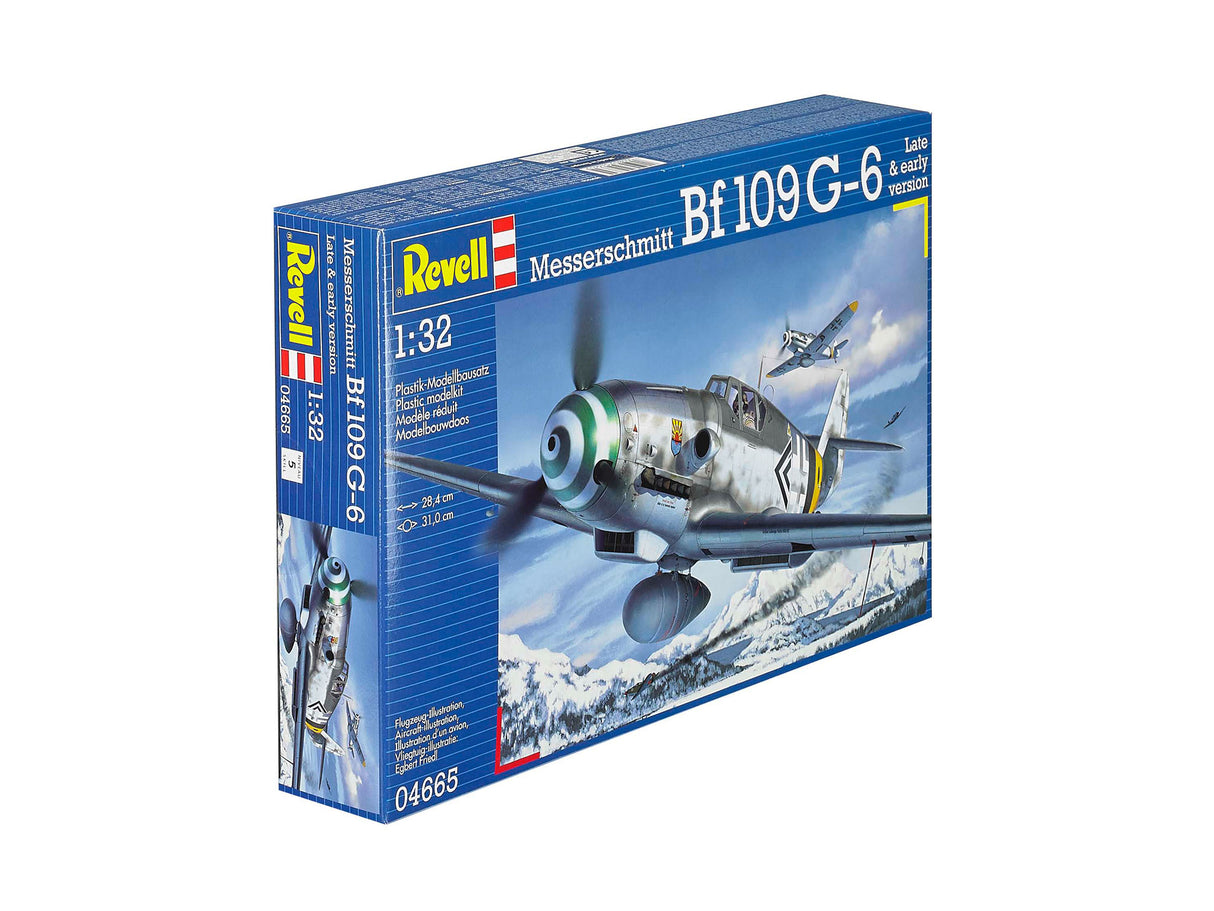 Messerschmitt Bf109 G-6 1:32