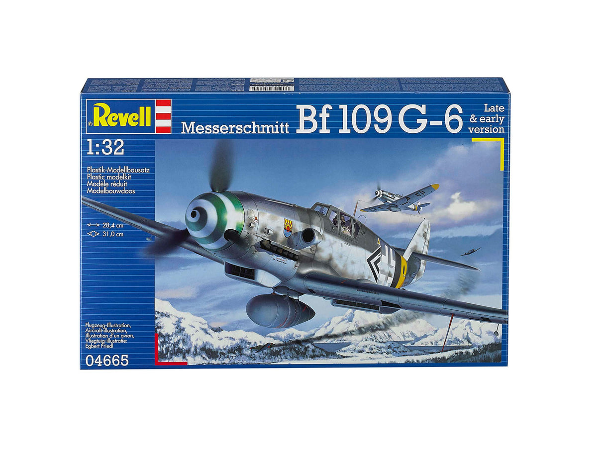 Messerschmitt Bf109 G-6 1:32