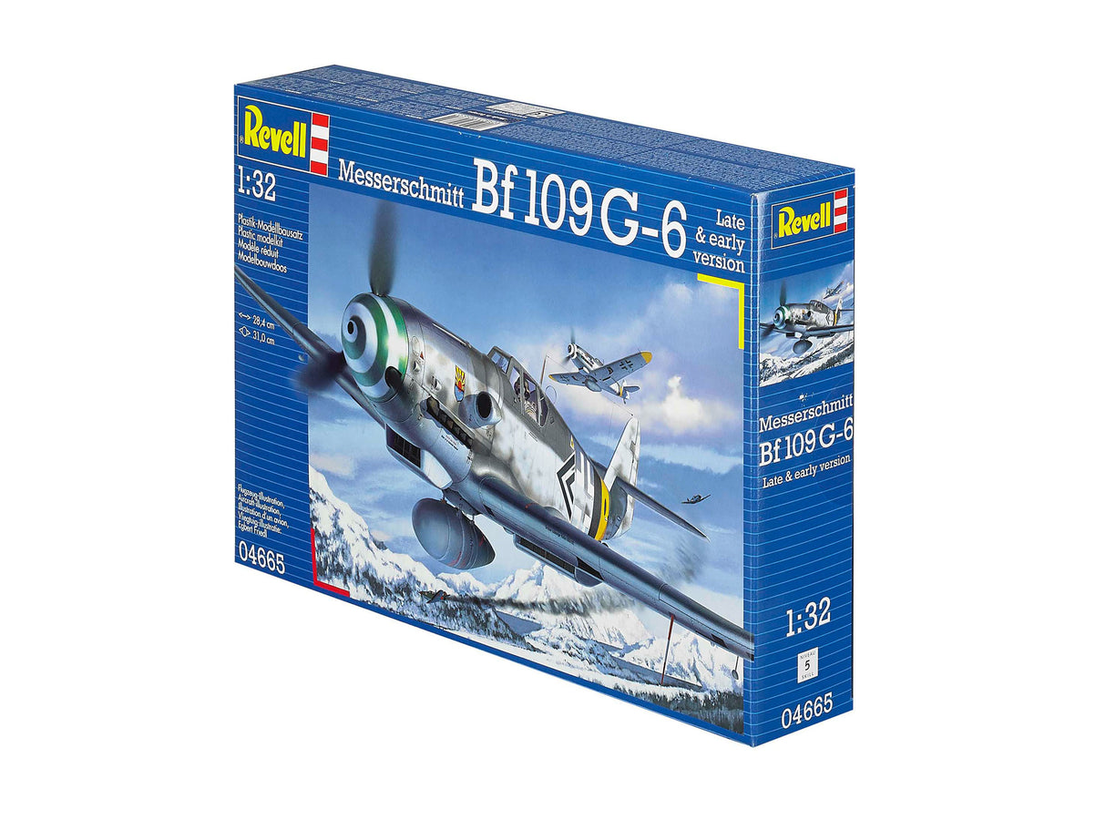 Messerschmitt Bf109 G-6 1:32