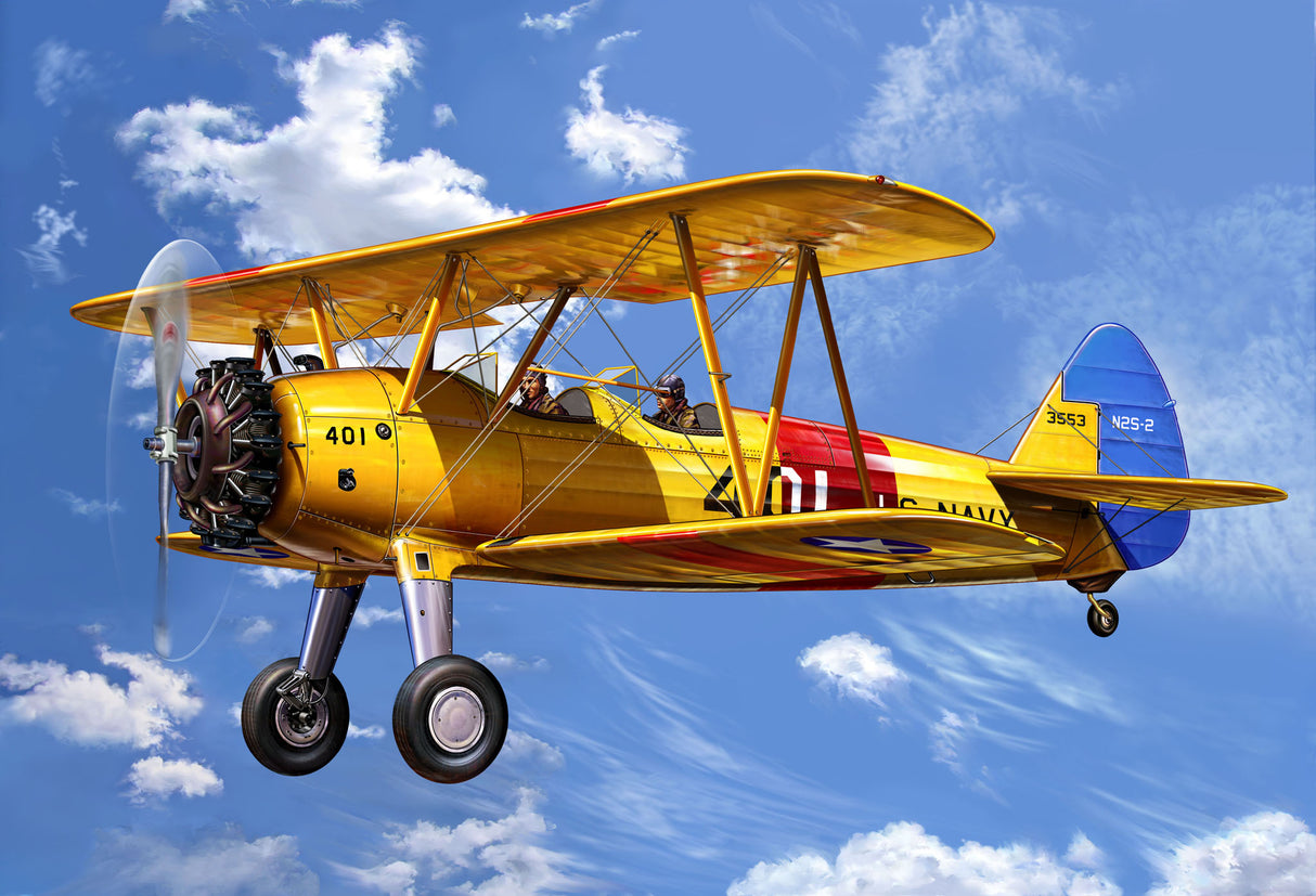 Stearman Kaydet 1:72