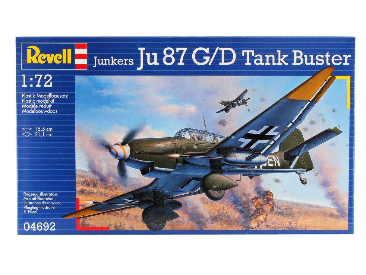 Junkers Ju 87 G/D Tank Buster 1:72