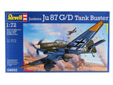 Junkers Ju 87 G/D Tank Buster 1:72