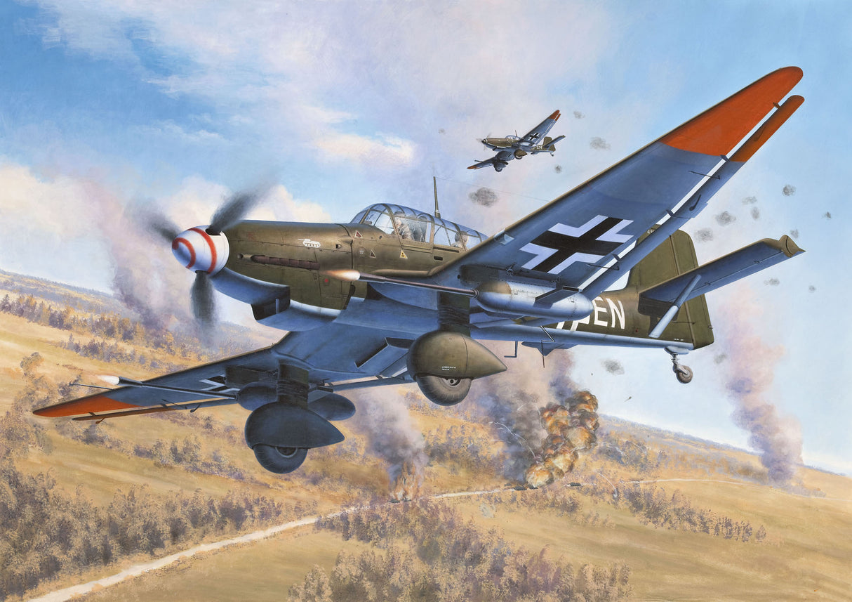 Junkers Ju 87 G/D Tank Buster 1:72