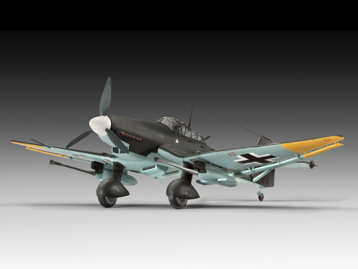 Junkers Ju 87 G/D Tank Buster 1:72