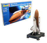 Revell 1/144 Space Shuttle Discovery and Booster Rockets 04736