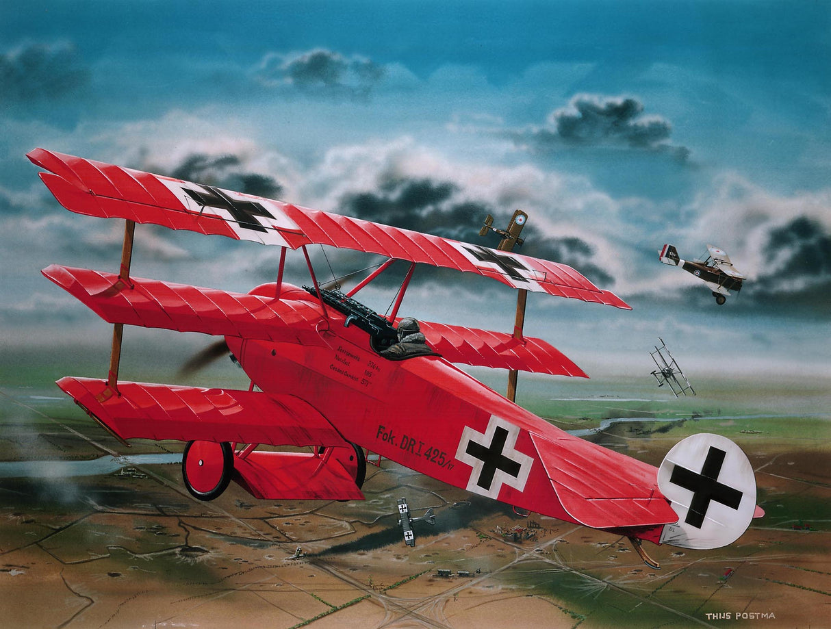 Revell 1/28 Fokker Dr.I Richthofen 04744