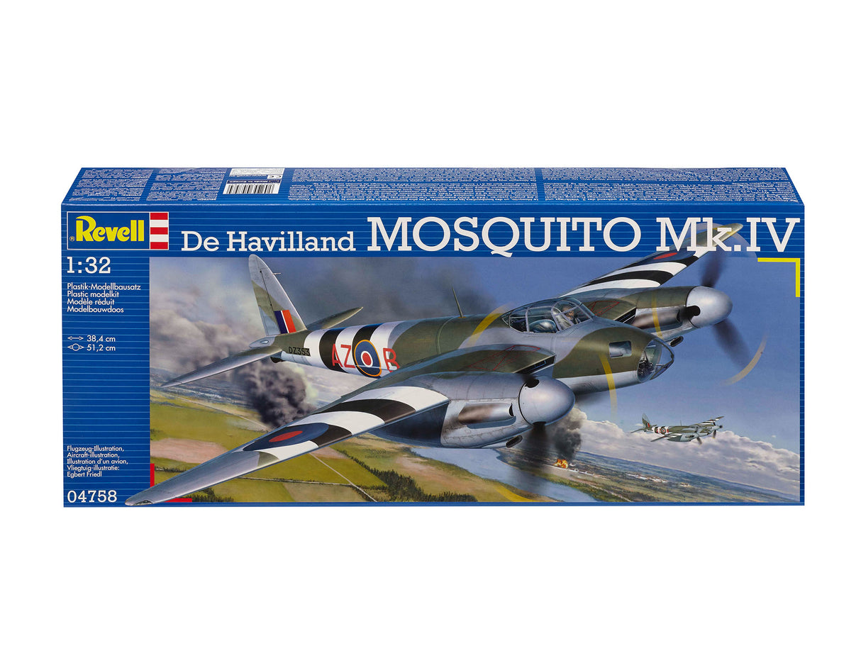 Revell 1/32 De havilland Mosquito Mk.IV 04758