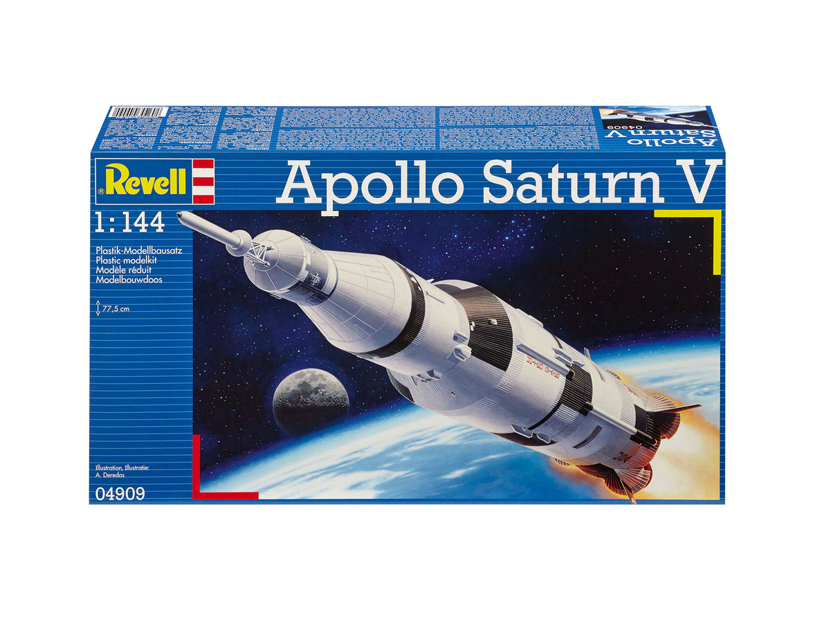 Revell 1/144 Saturn V Rocket kit 04909