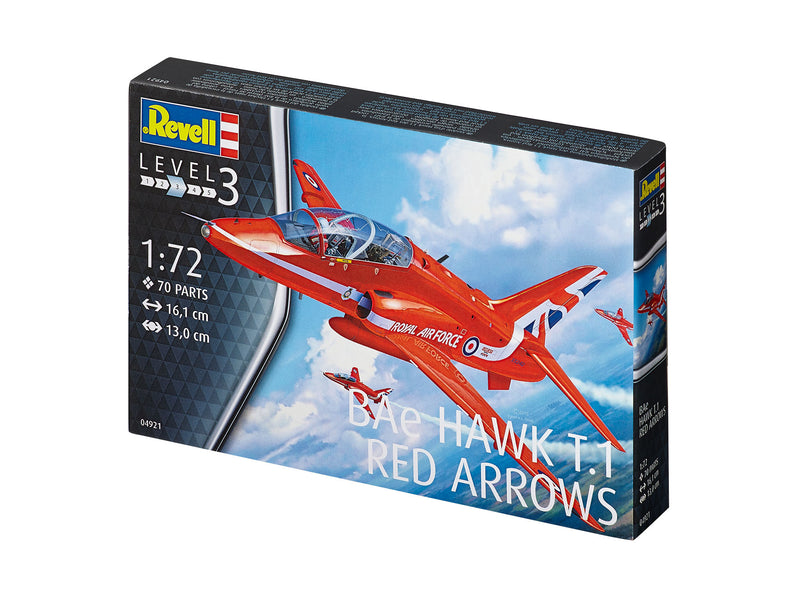 Plastic Kit Revell BAe HAWK T.1 RED ARROWS