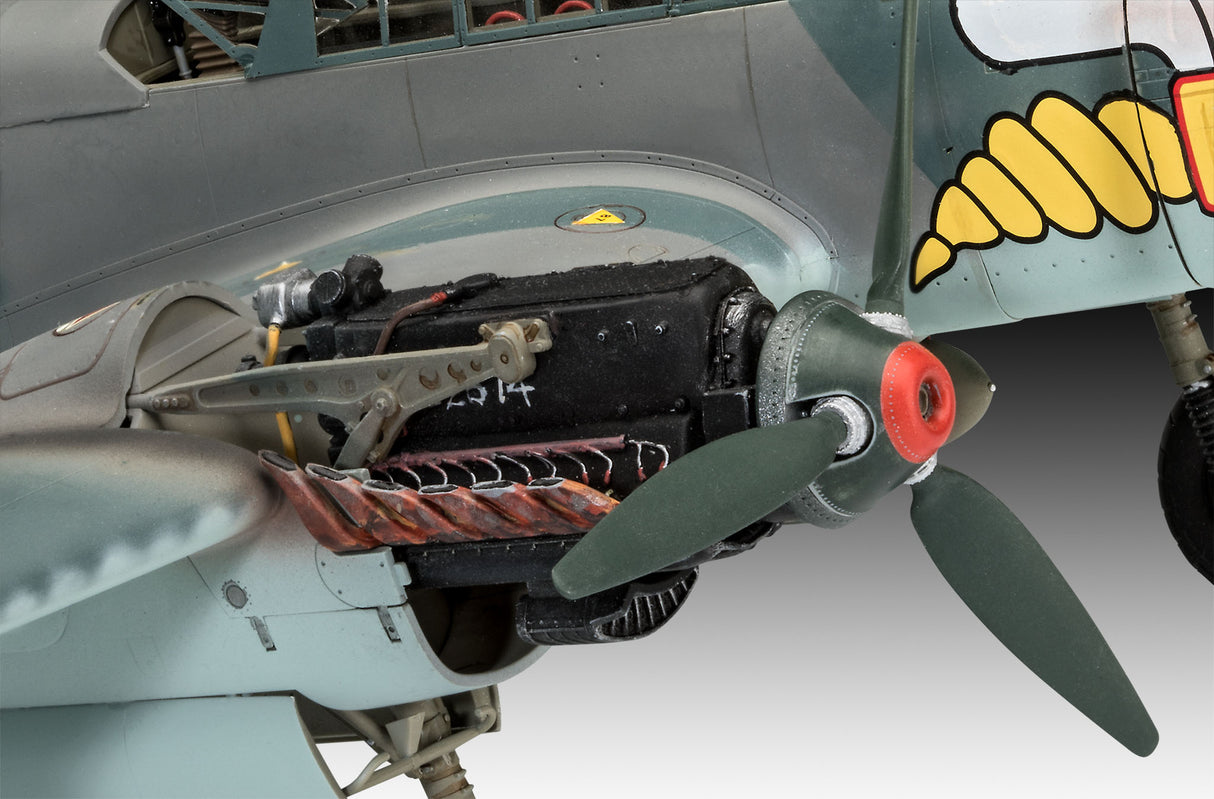 Plastic Kit REVELL Messerschmitt Bf110 C-7 1/32 scale 04961