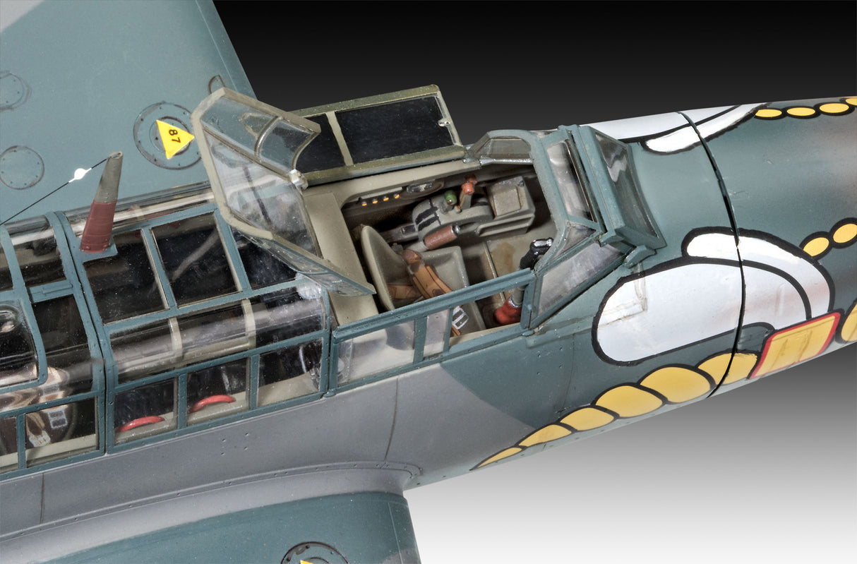 Plastic Kit REVELL Messerschmitt Bf110 C-7 1/32 scale 04961