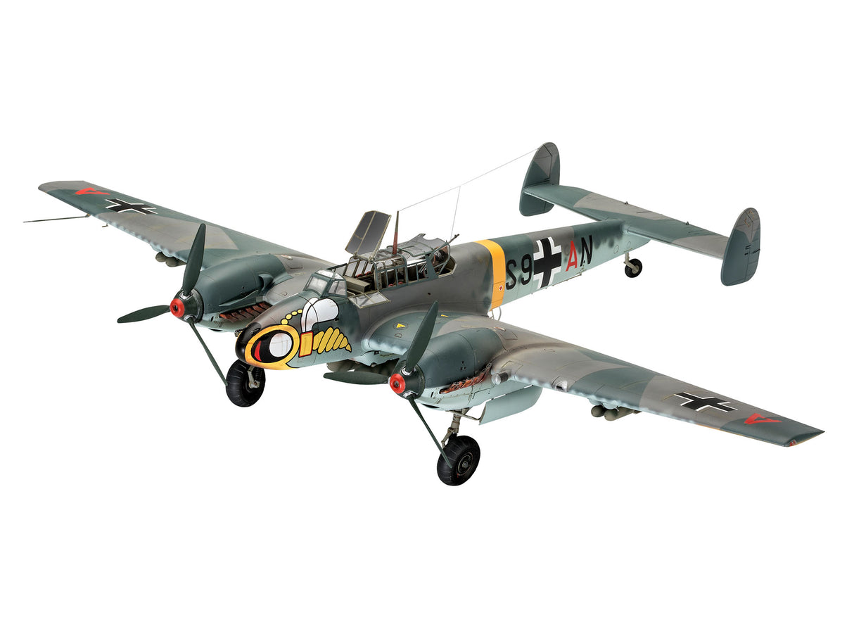 Plastic Kit REVELL Messerschmitt Bf110 C-7 1/32 scale 04961