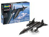Revell 1/48 Lockheed SR-71 Blackbird 04967