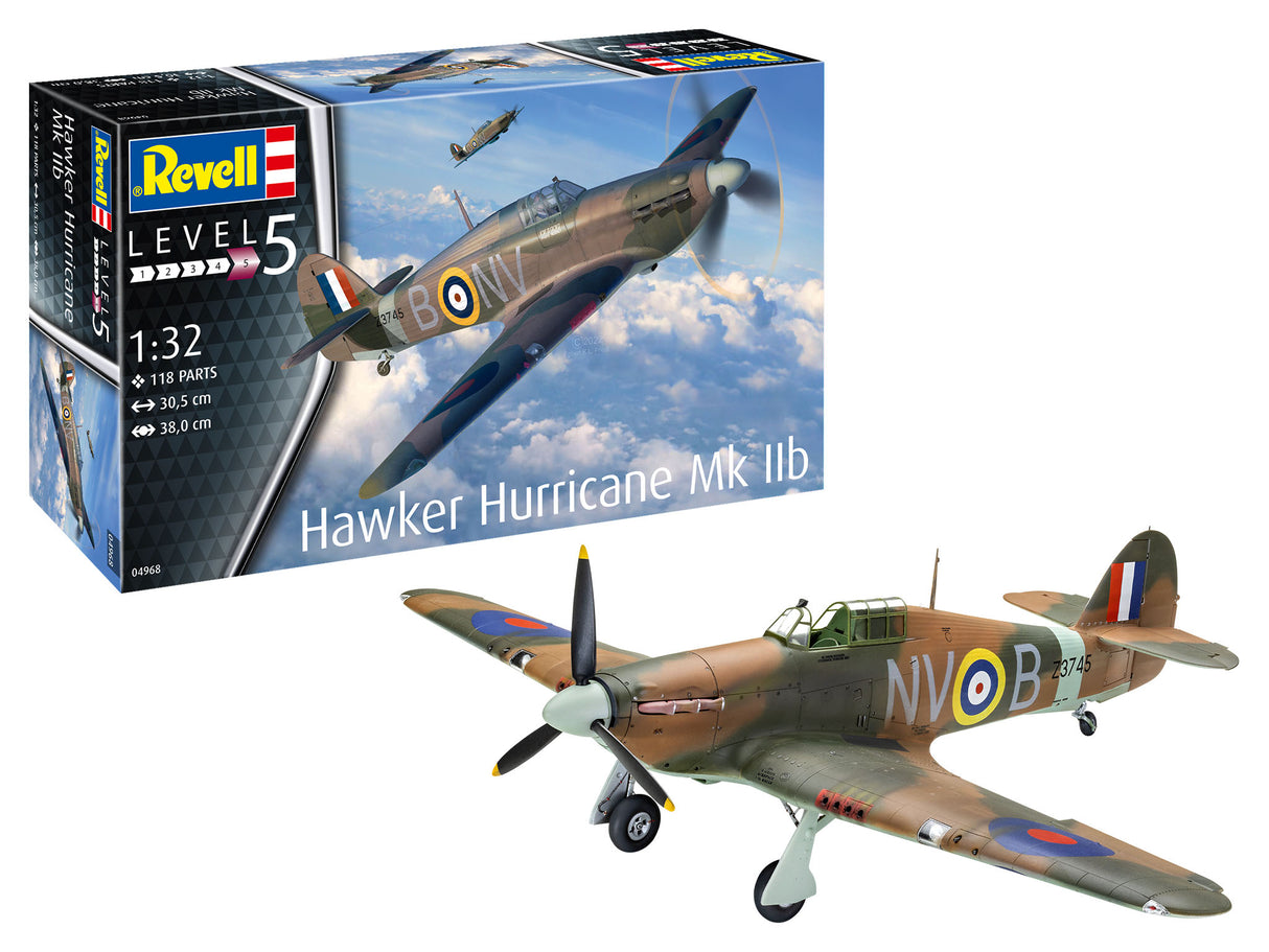 Revell 1/72 Hawker Hurricane Mk IIb 04968