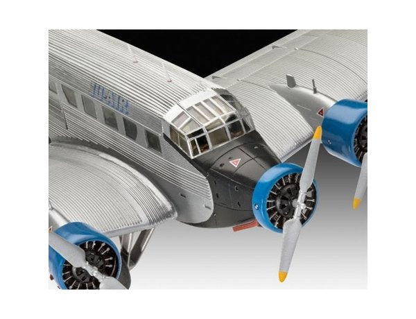 Plastic Kit Revell 1/72 Junkers Ju52/3m Civil Model Kit