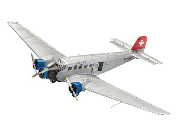 Plastic Kit Revell 1/72 Junkers Ju52/3m Civil Model Kit
