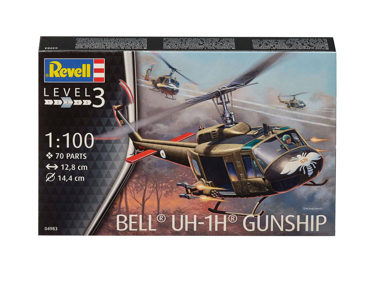 Bell? UH-1H? Gunship