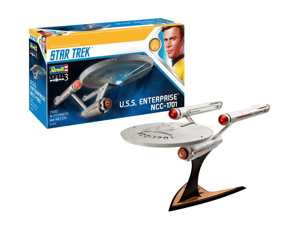 U.S.S. Enterprise NCC-1701 (TOS) 1:600