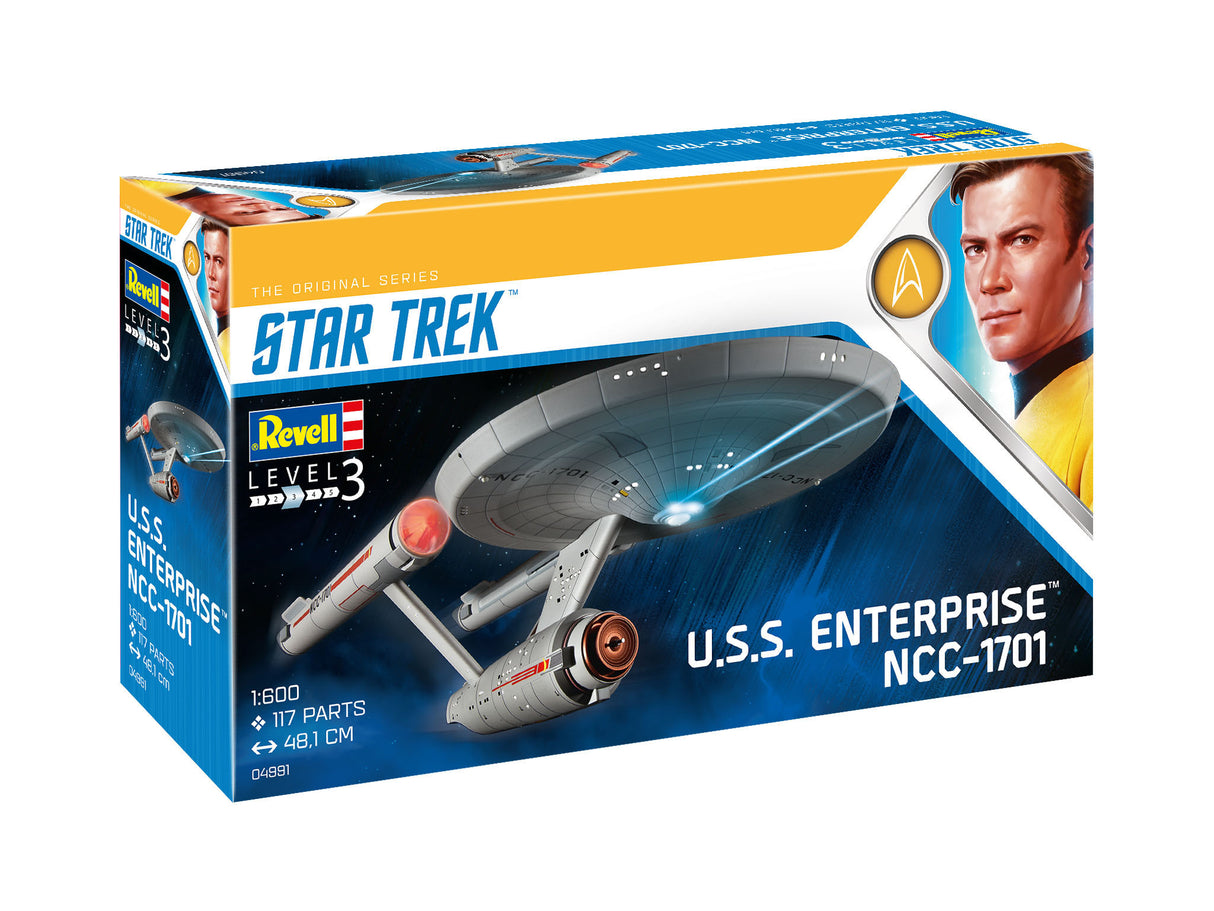 U.S.S. Enterprise NCC-1701 (TOS) 1:600