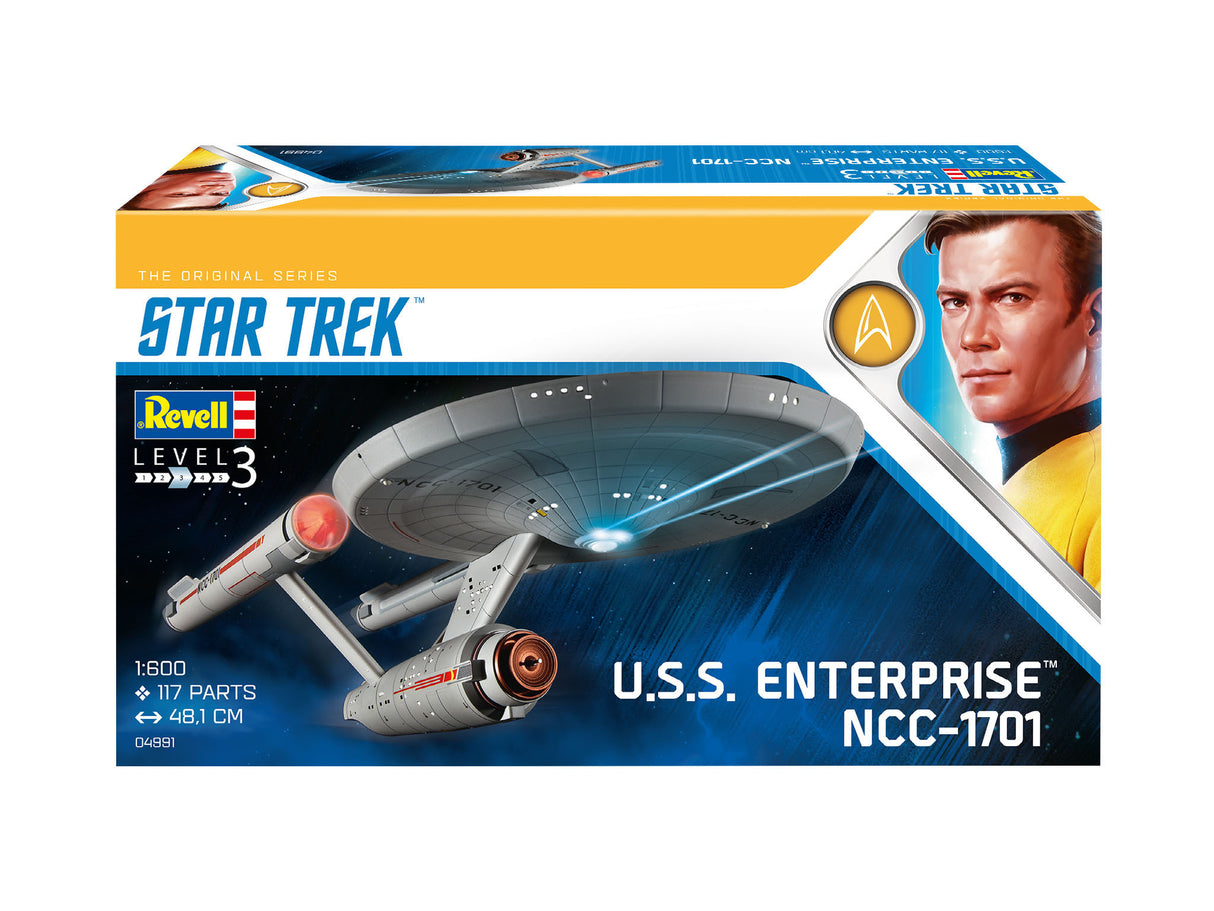 U.S.S. Enterprise NCC-1701 (TOS) 1:600