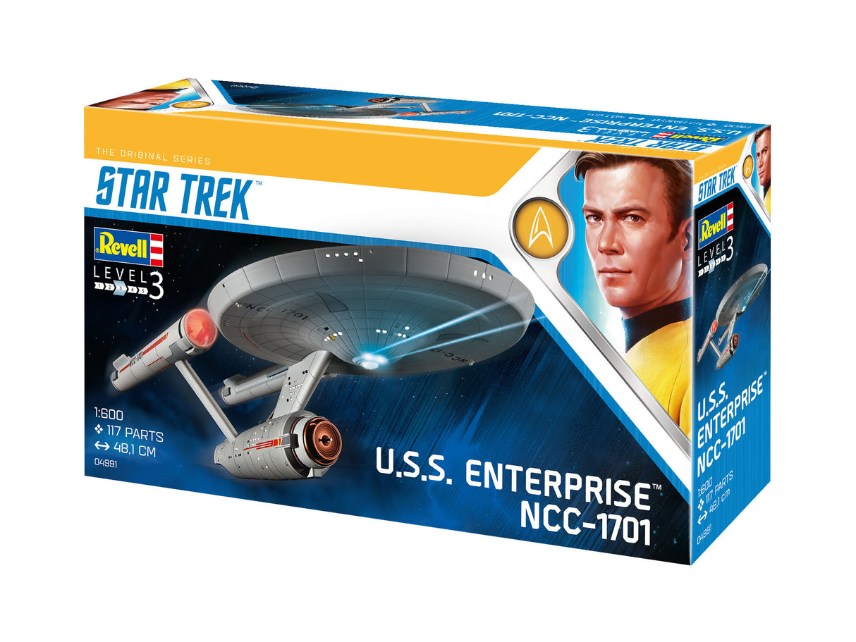 U.S.S. Enterprise NCC-1701 (TOS) 1:600