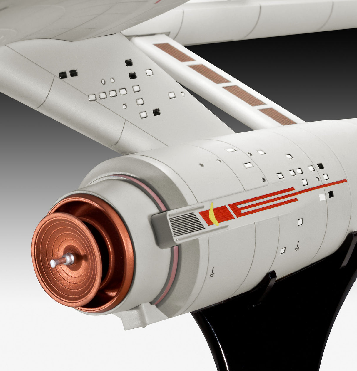 U.S.S. Enterprise NCC-1701 (TOS) 1:600