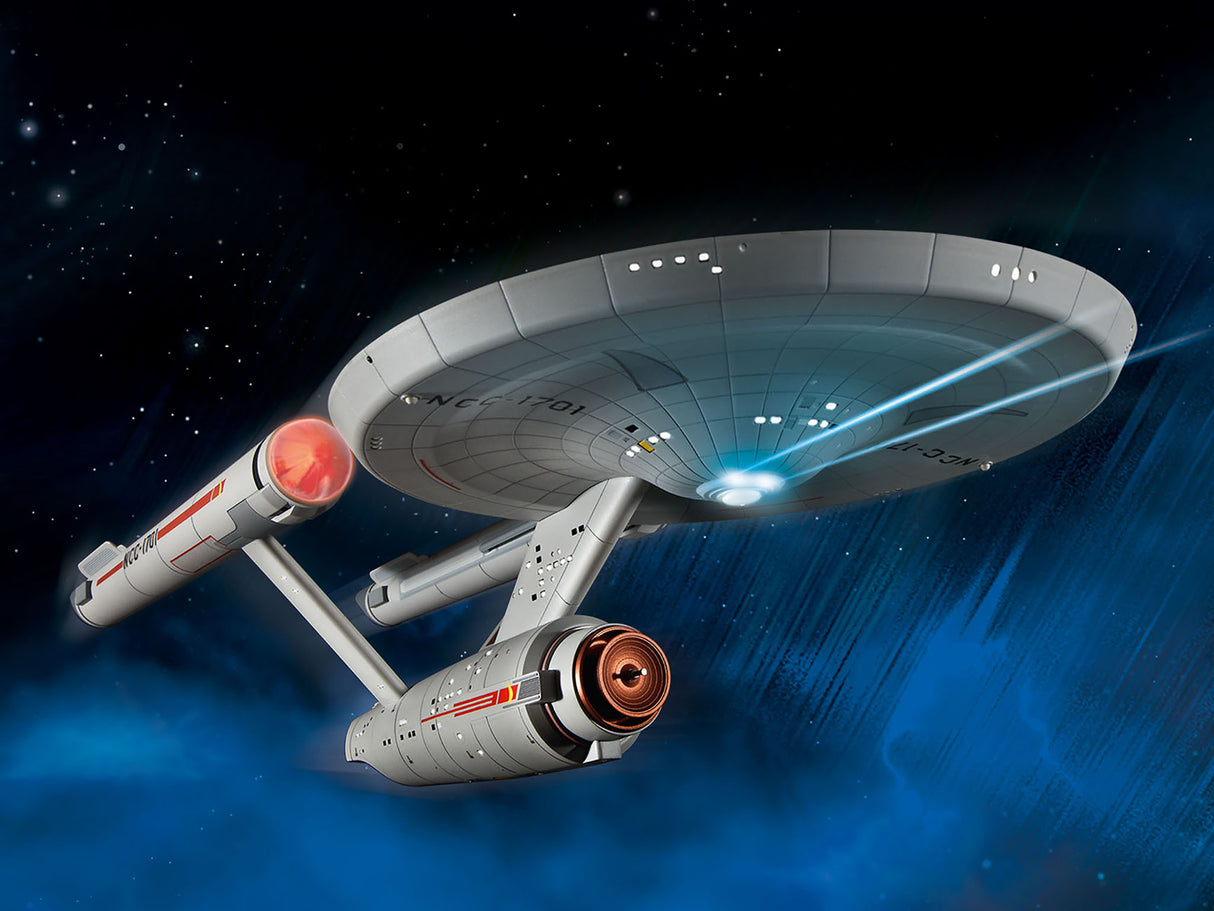 U.S.S. Enterprise NCC-1701 (TOS) 1:600