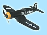 Alpha F4U-1 Corsair EP Foam light electric model plane ARTF