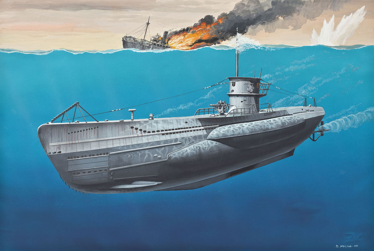 Revell German Submarine Type VII C 05093