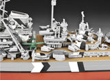 German Battleship Bismarck 1:700