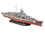 German Battleship Bismarck 1:700
