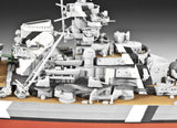 German Battleship Bismarck 1:700