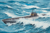 Revell 1/144 German U-boat Type VII C/41 Atlantic version 05100