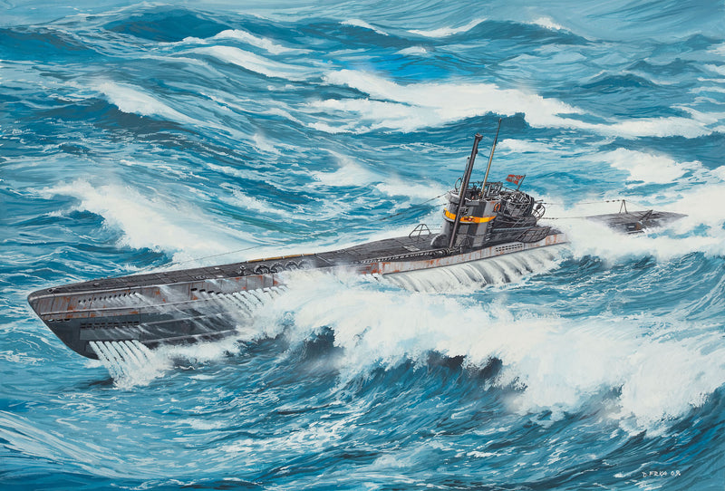 Revell 1/144 German U-boat Type VII C/41 Atlantic version 05100
