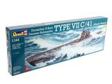 Revell 1/144 German U-boat Type VII C/41 Atlantic version 05100