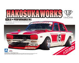 Aoshima 1/24 SHAKOTAN KOYAJI S CHOICE HAKOSUKA 4 DOOR kit 05126