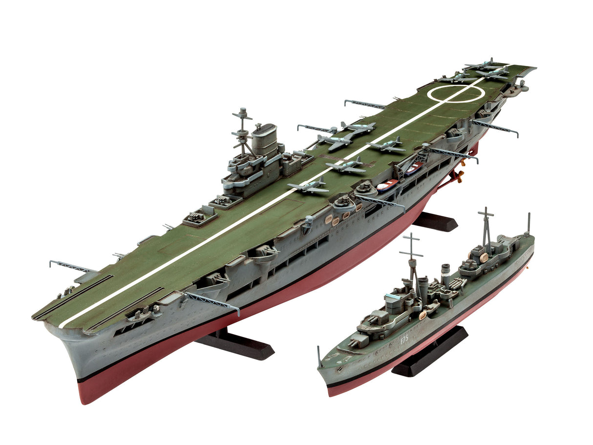 Revell 1/720 HMS Ark Royal & Tribal Class Destroyer 05149