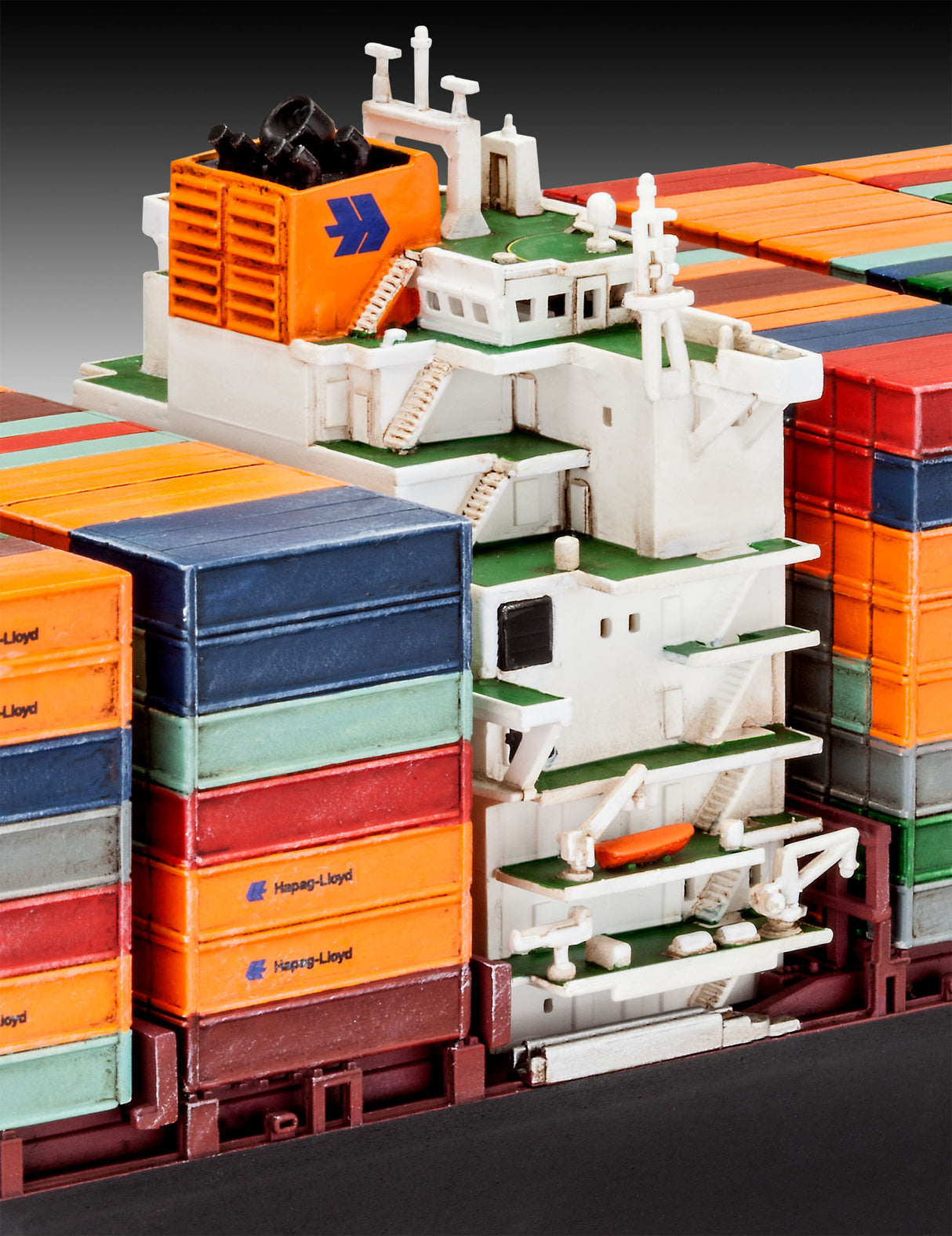 Revell 1:700 Container Ship COLOMBO EXPRESS