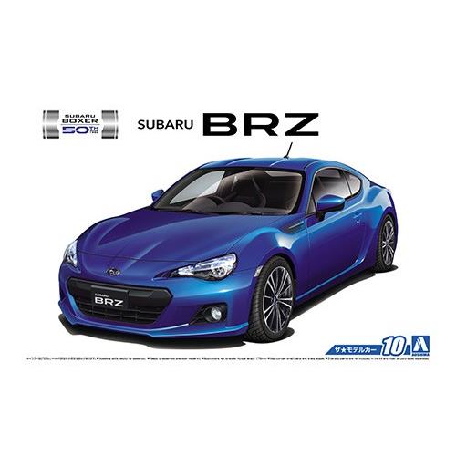 Aoshima 1/24 Subaru ZC6 BRZ 05161