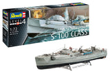 Plastic Kit REVELL German Fast Attack Craft S-100 1/72 05162