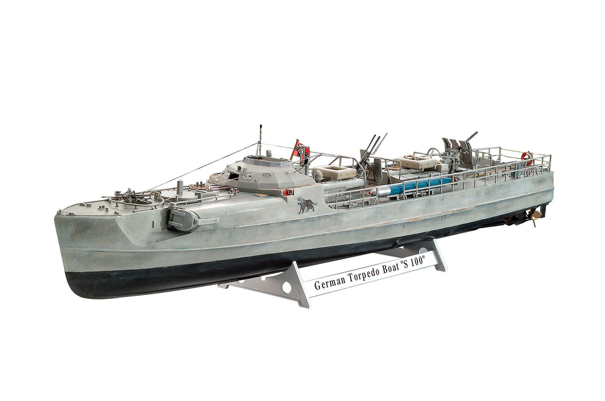 Plastic Kit REVELL German Fast Attack Craft S-100 1/72 05162