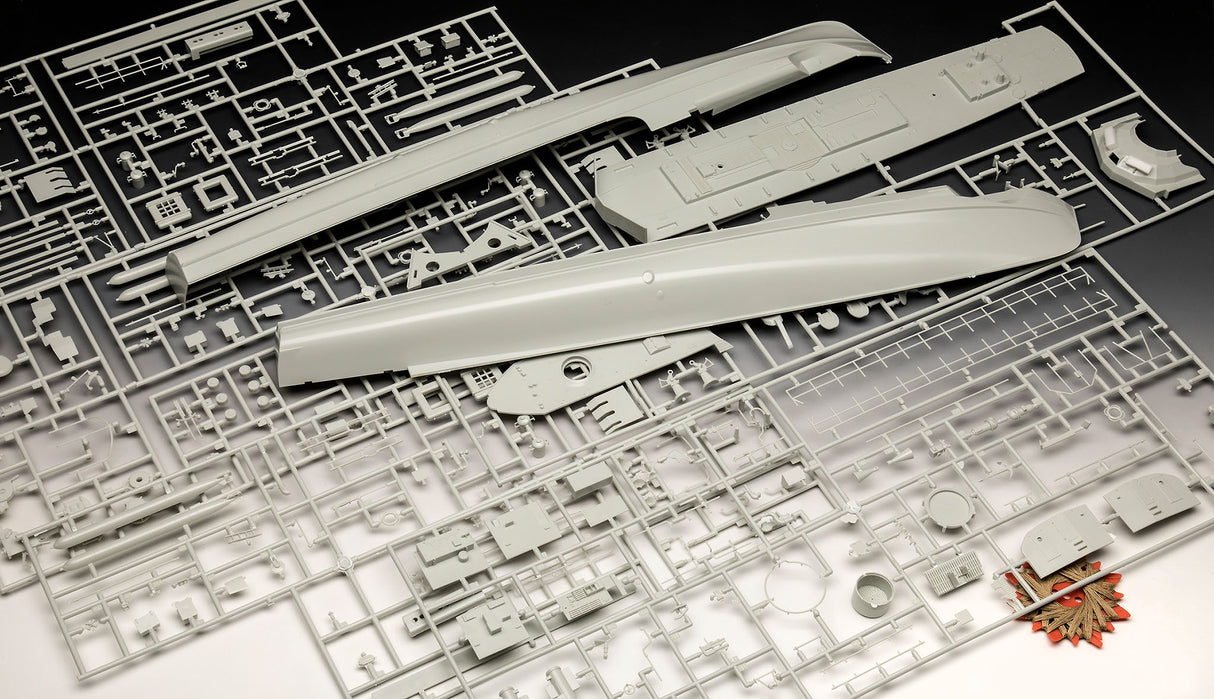 Plastic Kit REVELL German Fast Attack Craft S-100 1/72 05162