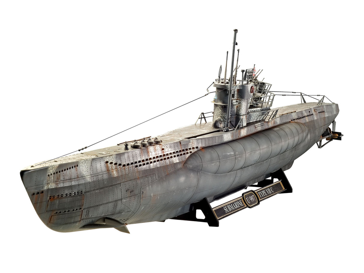 German Submarine Type VII C/41 1:72