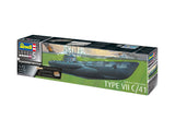 German Submarine Type VII C/41 1:72