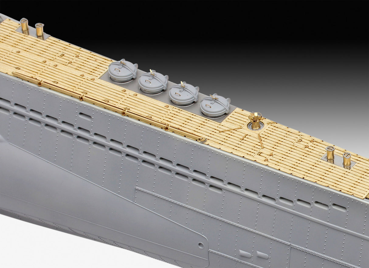 German Submarine Type VII C/41 1:72