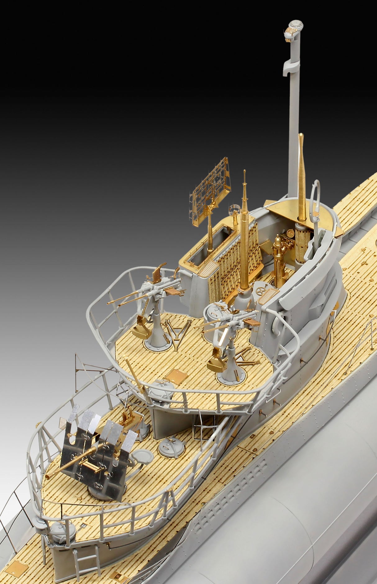 German Submarine Type VII C/41 1:72