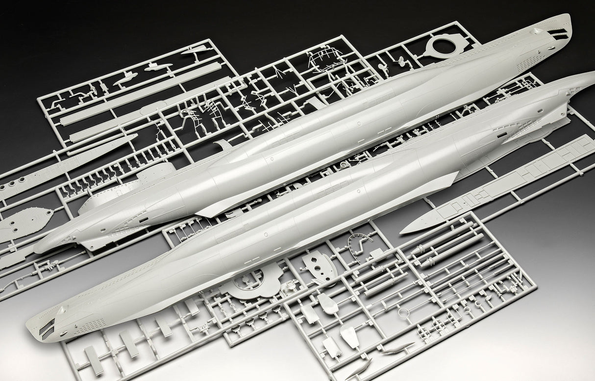 German Submarine Type VII C/41 1:72